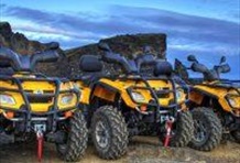 ATV Adventure and Blue Lagoon to Keflavik Airport